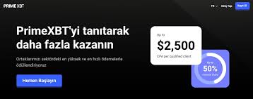 PrimeXBT Crypto Broker Kripto Ticaretinde Yeni Bir Dönem