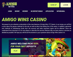 Discover the Excitement of Amigo Wins Online Casino UK 9