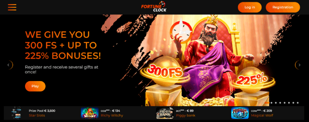 Discover the Thrills of Casino Fortune Clock