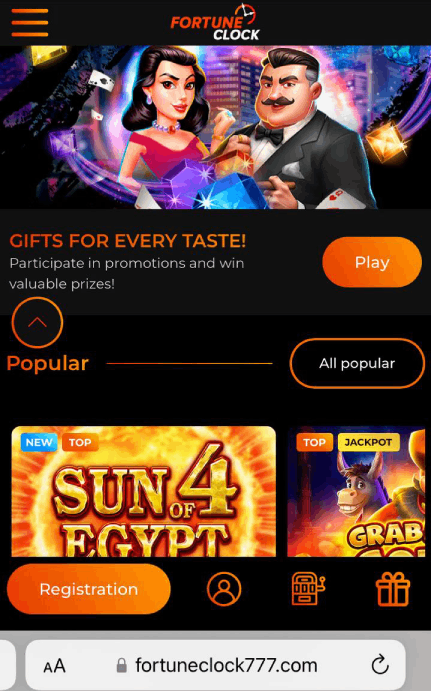 Discover the Thrills of Casino Fortune Clock