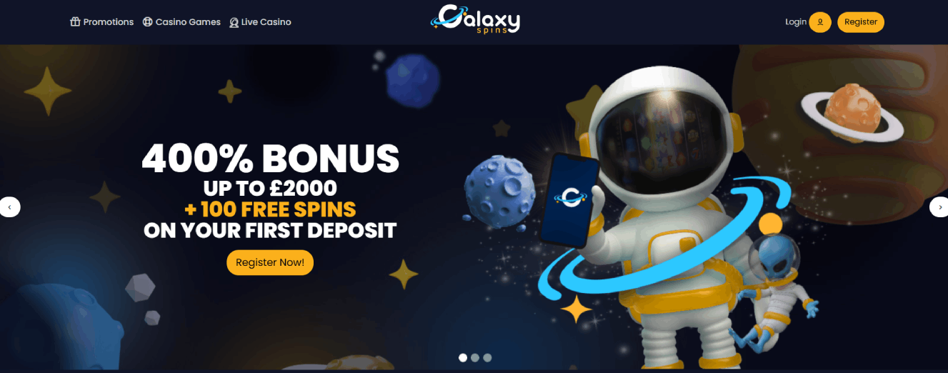 Discover the Thrills of Galaxy Spins Casino & Sportsbook 15