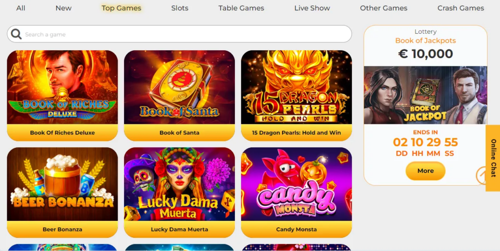 Discover the Thrills of Hand of Luck Casino