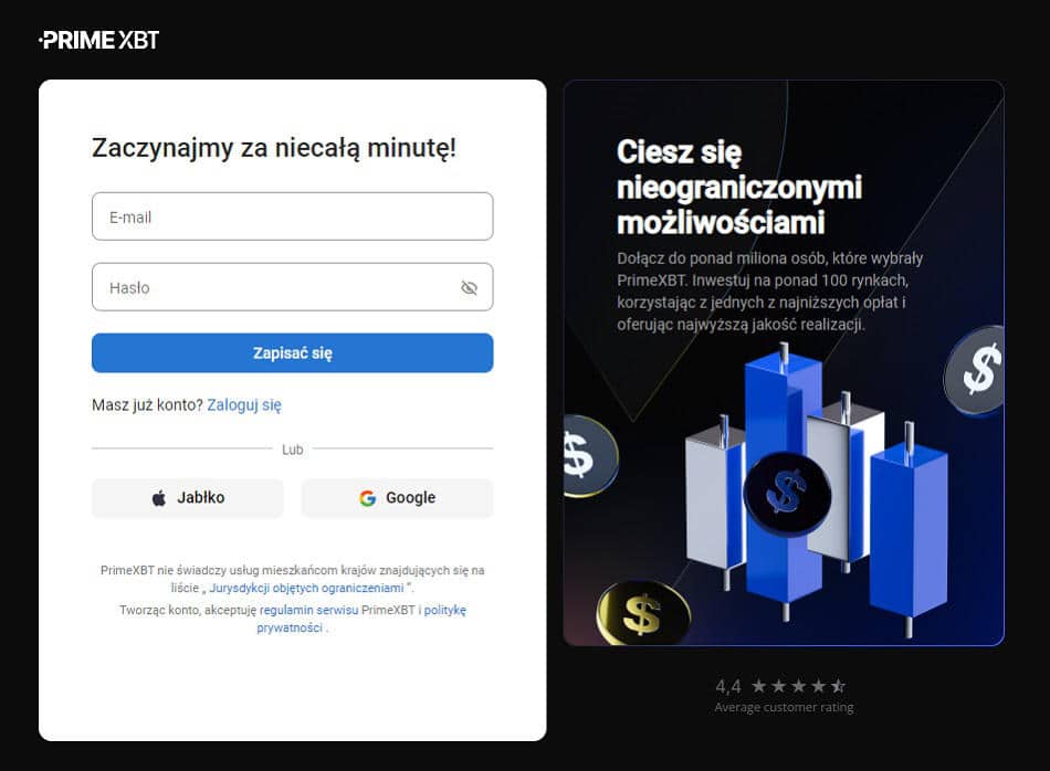 Najlepsze oferty PrimeXBT Bonus - Zwiększ swoje zyski!