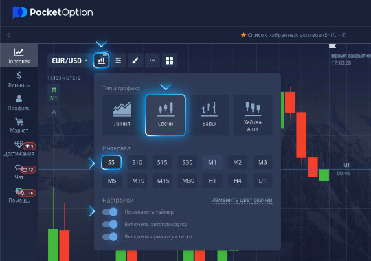 Pocket Option Trading Platform Полный обзор и руководство