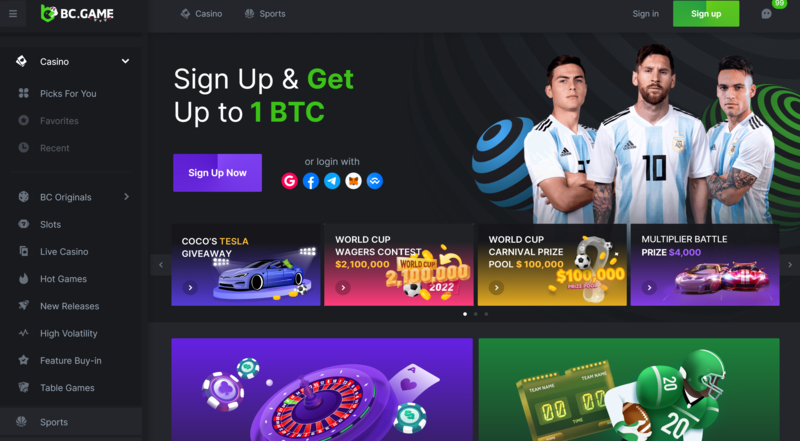 Codici Promozionali e Bonus di BC.Game Scopri Come Sfruttarli al Meglio