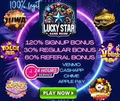 Explore the Excitement Lucky Star 123 Club Login Casino