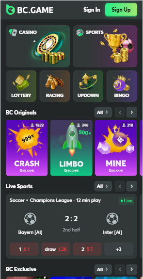 Explore the Exciting Features of the BC Game App MG