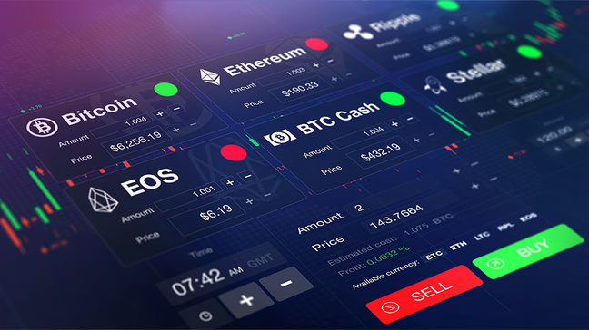 The Dynamics of Crypto Trading Volume