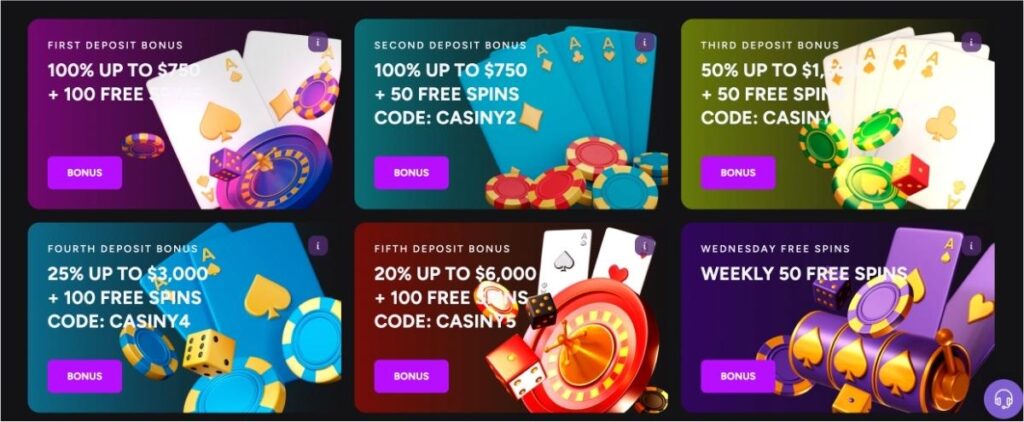Discover the Exciting Casiny Casino No Deposit Bonus 17