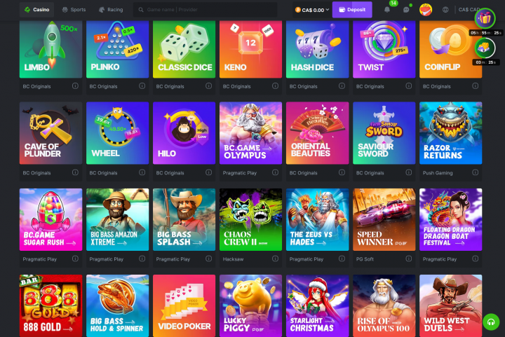 Discover the Thrills of bc.games casino