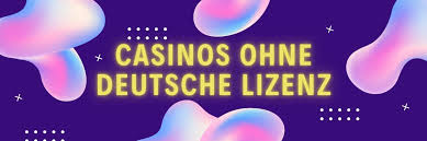 Die Welt der deutschen Casinos ohne Lizenz - ein Überblick