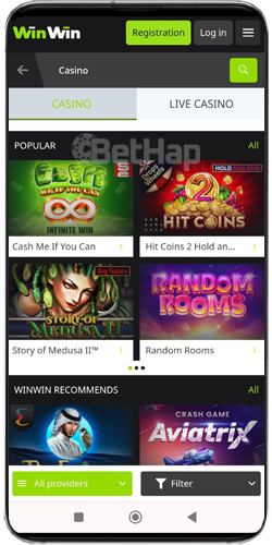 Odkryj świat gier w WinWin Casino