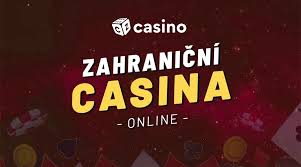 Zahraniční casino bonus za registraci Získejte své výhody ještě dnes!